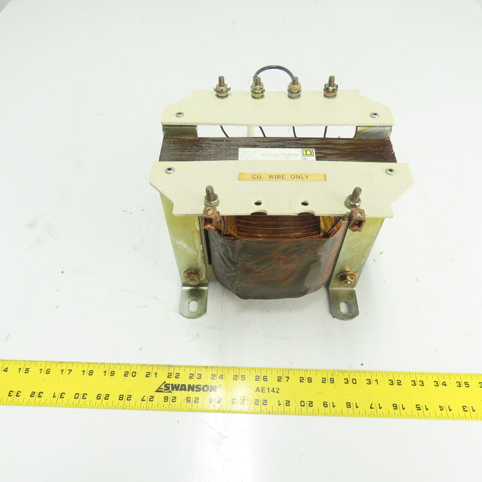 Square D K3000D1 3.0 KVA Industrial Control Transformer 240/480V to 120V
