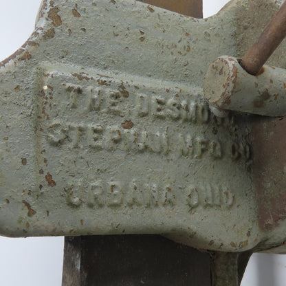 Desmond-Stephan C43 Heavy Duty Swivel Base Bench Vise 4.5" Jaw x 6.5" Open