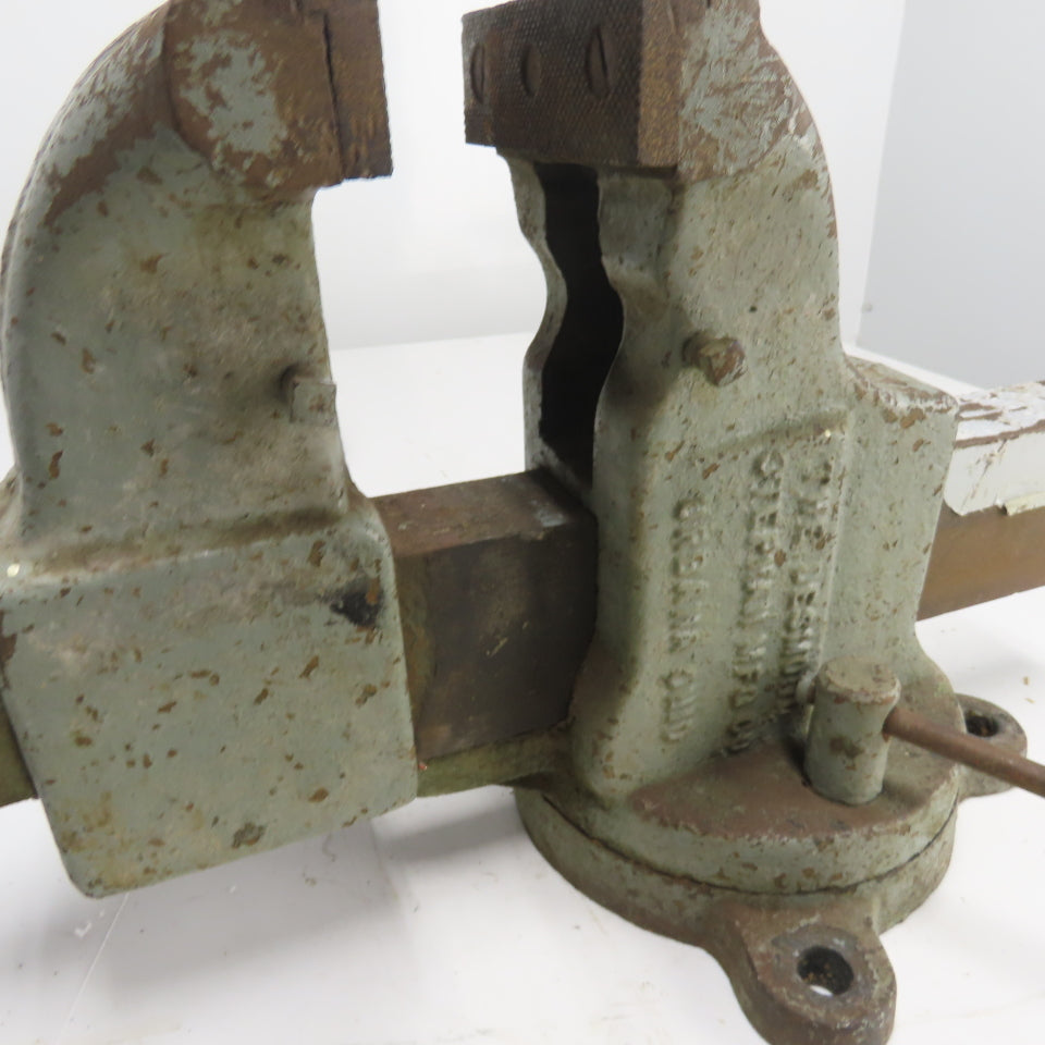 Desmond-Stephan C43 Heavy Duty Swivel Base Bench Vise 4.5" Jaw x 6.5" Open