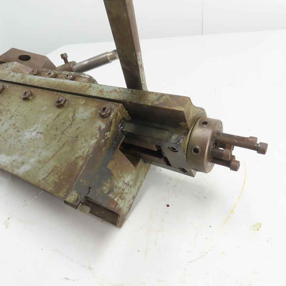 Hardinge Manual 6-Station Tailstock Turret Lathe Attachment