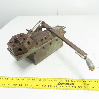 Hardinge Manual 6-Station Tailstock Turret Lathe Attachment
