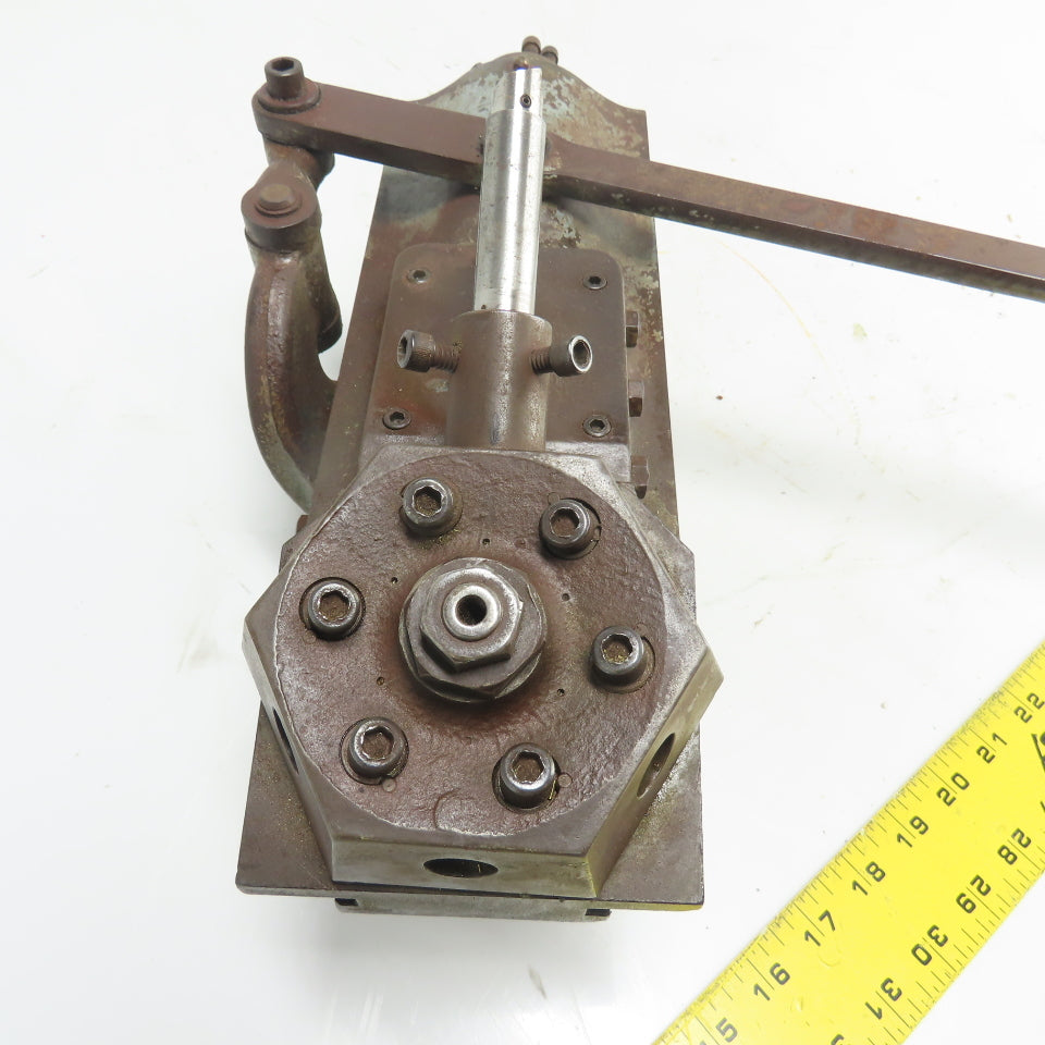 Hardinge Manual 6-Station Tailstock Turret Lathe Attachment