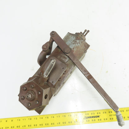 Hardinge Manual 6-Station Tailstock Turret Lathe Attachment