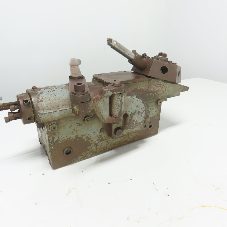 Hardinge Manual 6-Station Tailstock Turret Lathe Attachment