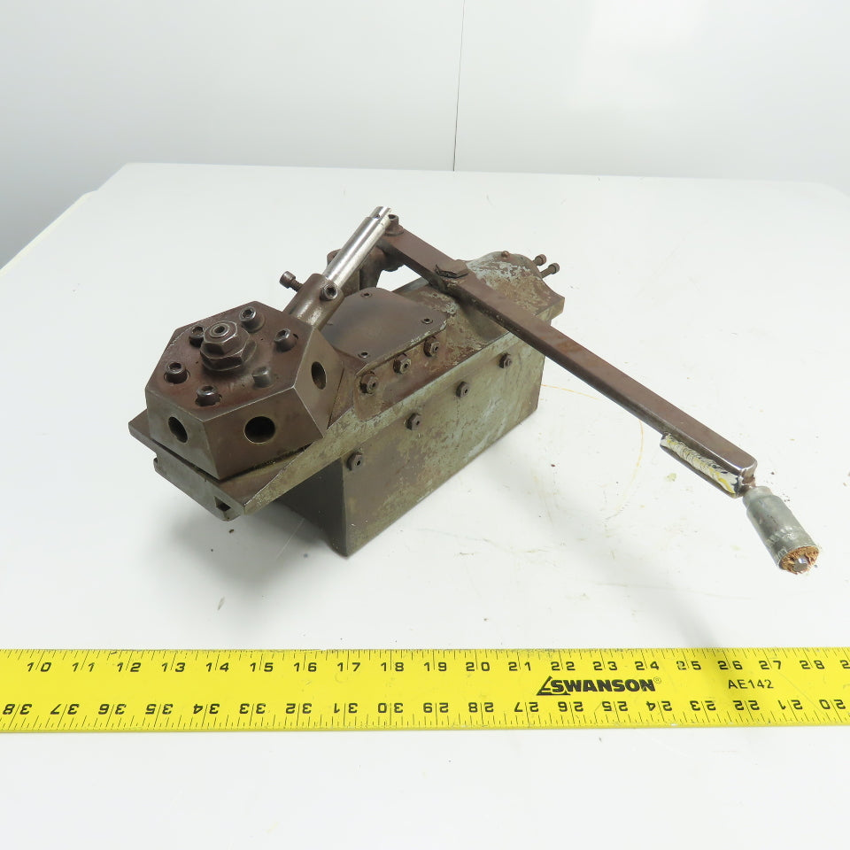 Hardinge Manual 6-Station Tailstock Turret Lathe Attachment