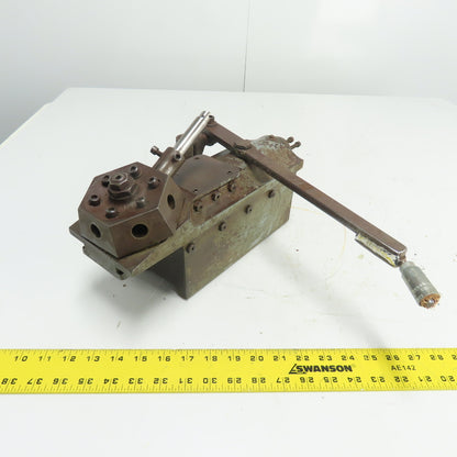 Hardinge Manual 6-Station Tailstock Turret Lathe Attachment