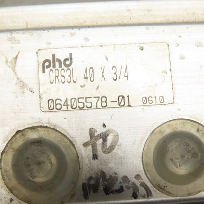 PHD 06405578-01 0610 CRS3U 40 X 3/4 Compact Air Cylinder 40mm Bore 3/4" Stroke