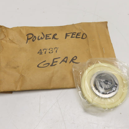 4737 Helical Servo Power Feed Gear