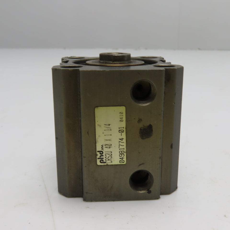 PHD CRS2U 40 X 1 1/4 Compact Air Cylinder 40mm Bore 1-1/4" Stroke