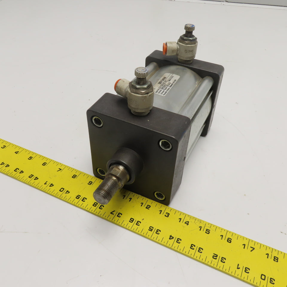 Parker 04.00 CT3MAU14AC 3.000 3MA Series Air Cylinder 4" Bore 3" Stroke 250 PSI