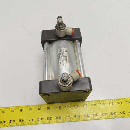 Parker 04.00 CT3MAU14AC 3.000 3MA Series Air Cylinder 4" Bore 3" Stroke 250 PSI