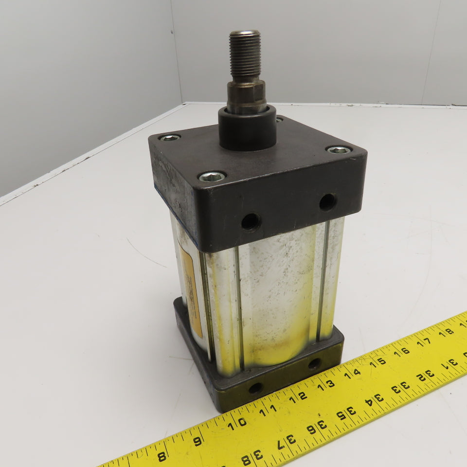 Parker 04.00 CT3MAU14AC 3.000 3MA Series Air Cylinder 4" Bore 3" Stroke 250 PSI