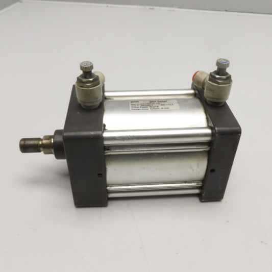 Parker 04.00 CT3MAU14AC 3.000 3MA Series Air Cylinder 4" Bore 3" Stroke 250 PSI