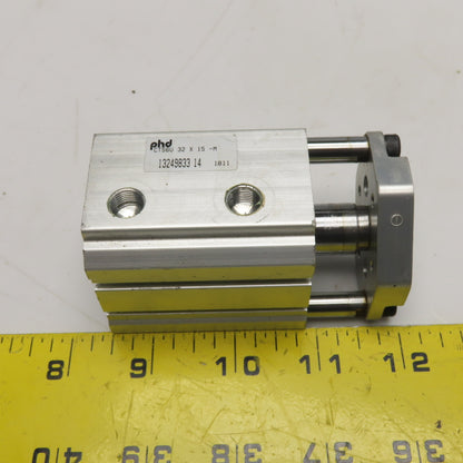PHD CTS6U 32 X 15 -M 32mm Bore 15mm Stroke Compact Guided Air Cylinder