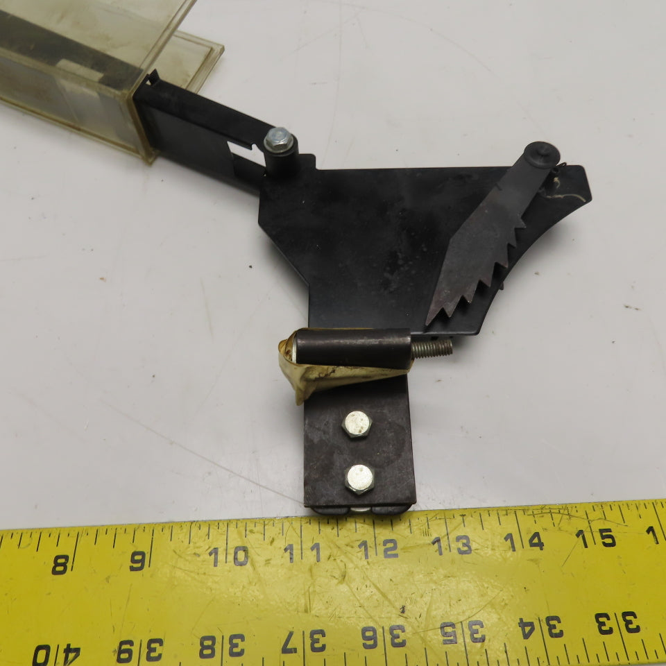 Table Saw Blade Guard Assembly with Anti-Kickback Pawls