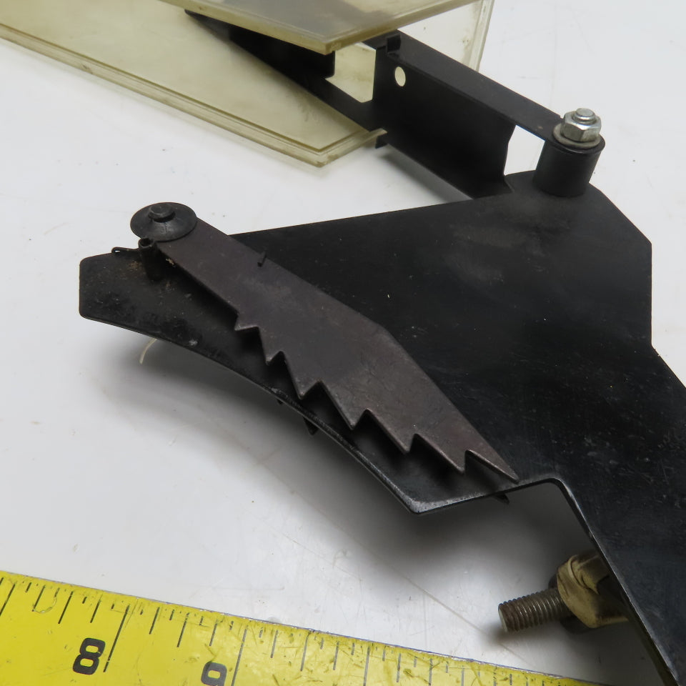 Table Saw Blade Guard Assembly with Anti-Kickback Pawls