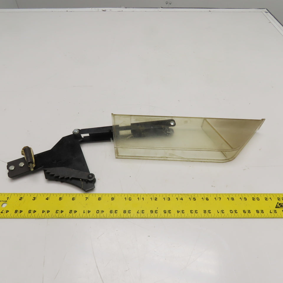 Table Saw Blade Guard Assembly with Anti-Kickback Pawls