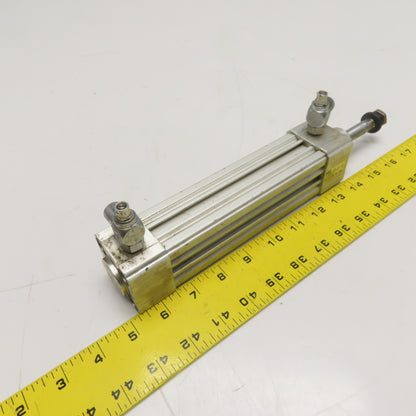 PHD CVAS5U 32 X 125 -F22 -K35-L9-Z1 32mm Bore 122mm Stroke Air Cylinder Actuator