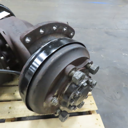 Caterpillar E5000 Forklift Rear Drive Axle Assembly with Brakes and Lever