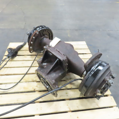 Caterpillar E5000 Forklift Rear Drive Axle Assembly with Brakes and Lever