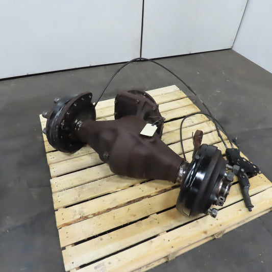 Caterpillar E5000 Forklift Rear Drive Axle Assembly with Brakes and Lever
