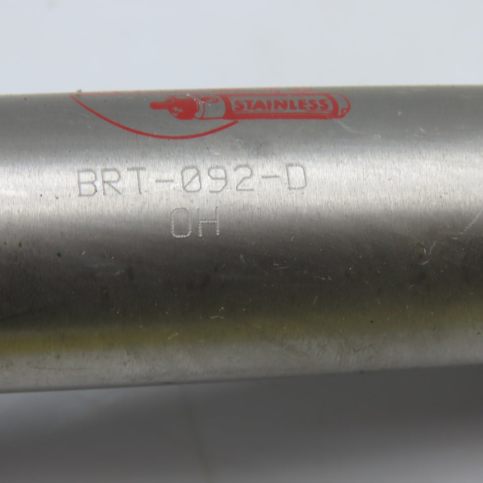 Bimba BRT-092-D 1-1/16" Bore 2" Stroke Double Acting Trunnion Air Cylinder