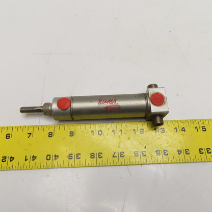 Bimba BRT-092-D 1-1/16" Bore 2" Stroke Double Acting Trunnion Air Cylinder