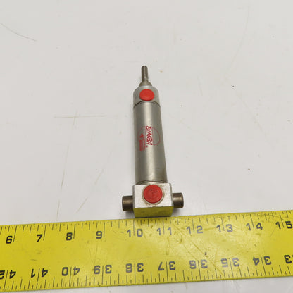 Bimba BRT-092-D 1-1/16" Bore 2" Stroke Double Acting Trunnion Air Cylinder