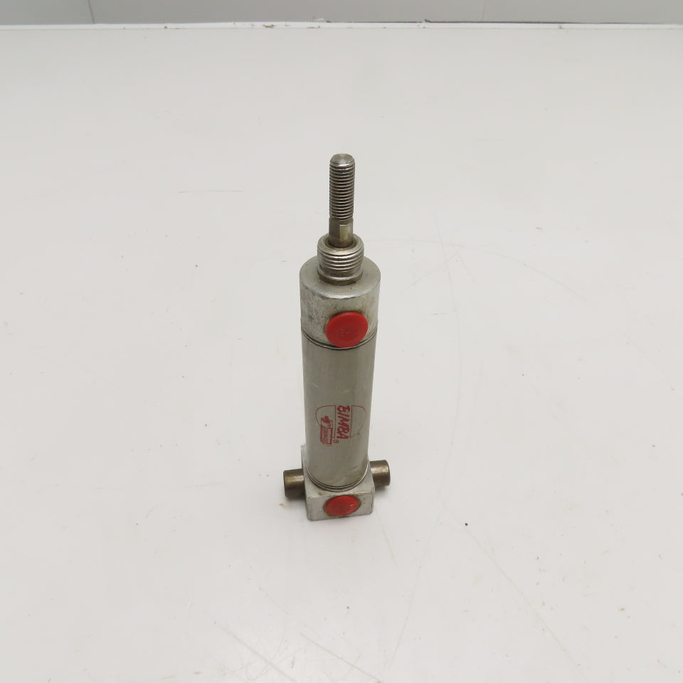 Bimba BRT-092-D 1-1/16" Bore 2" Stroke Double Acting Trunnion Air Cylinder