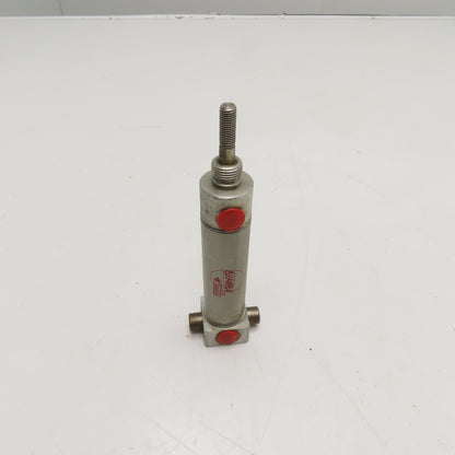 Bimba BRT-092-D 1-1/16" Bore 2" Stroke Double Acting Trunnion Air Cylinder