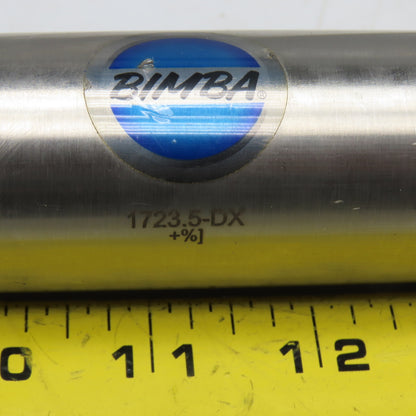 Bimba 1723.5-DX 1-1/2" Bore 23-1/2" Stroke Double Acting Air Cylinder