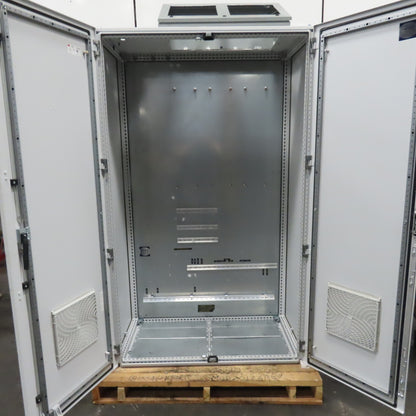 nVent Hoffman MCD20126R5 2-Door Control Panel Electrical Enclosure 2000x1200x600