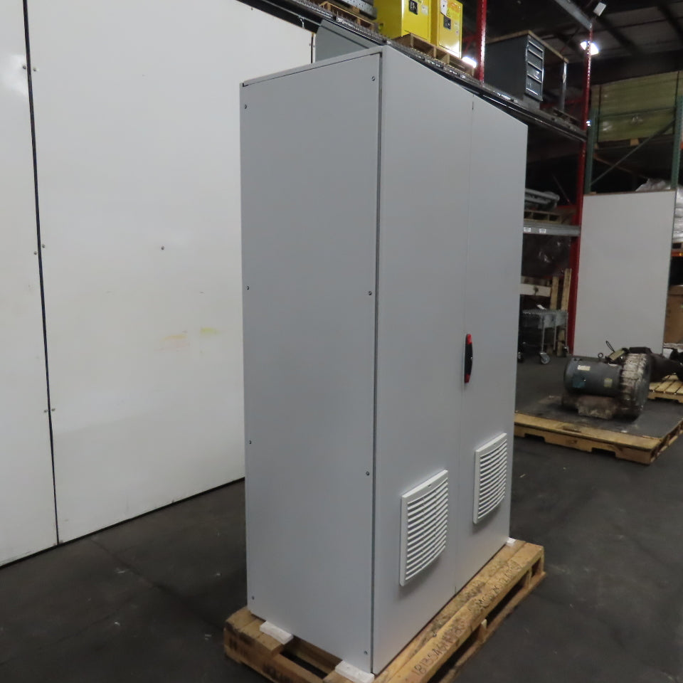 nVent Hoffman MCD20126R5 2-Door Control Panel Electrical Enclosure 2000x1200x600