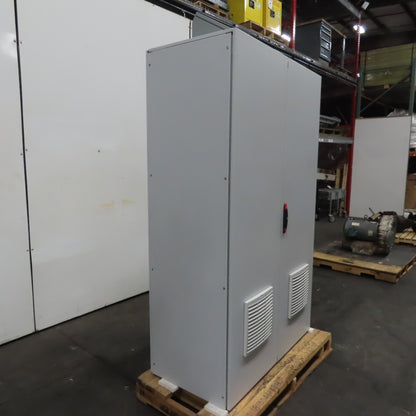nVent Hoffman MCD20126R5 2-Door Control Panel Electrical Enclosure 2000x1200x600