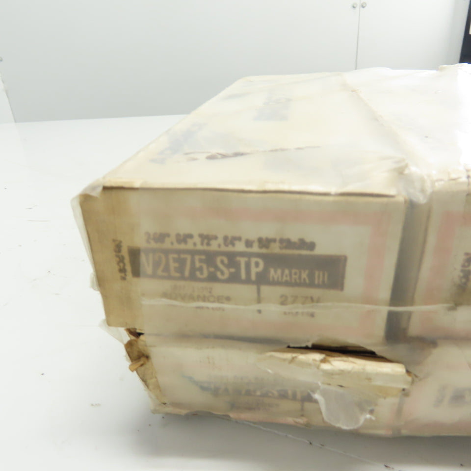Advance V2E75-S-TP 2-Lamp Slimline Electronic Ballast 277V 60Hz Lot of 6
