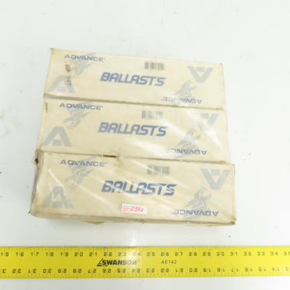 Advance V2E75-S-TP 2-Lamp Slimline Electronic Ballast 277V 60Hz Lot of 6