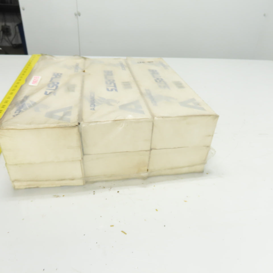 Advance V2E75-S-TP 2-Lamp Slimline Electronic Ballast 277V 60Hz Lot of 6