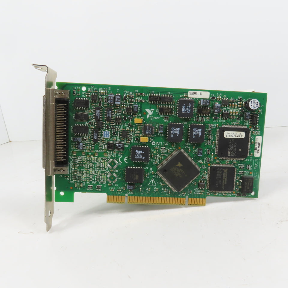 National Instruments PCI-6013 DAQ PCI Card Circuit Board (Clean)