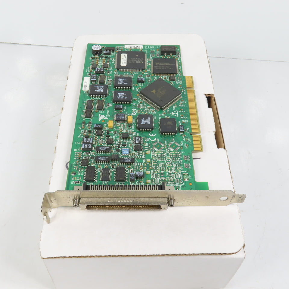 National Instruments PCI-6013 DAQ PCI Card Circuit Board (Clean)