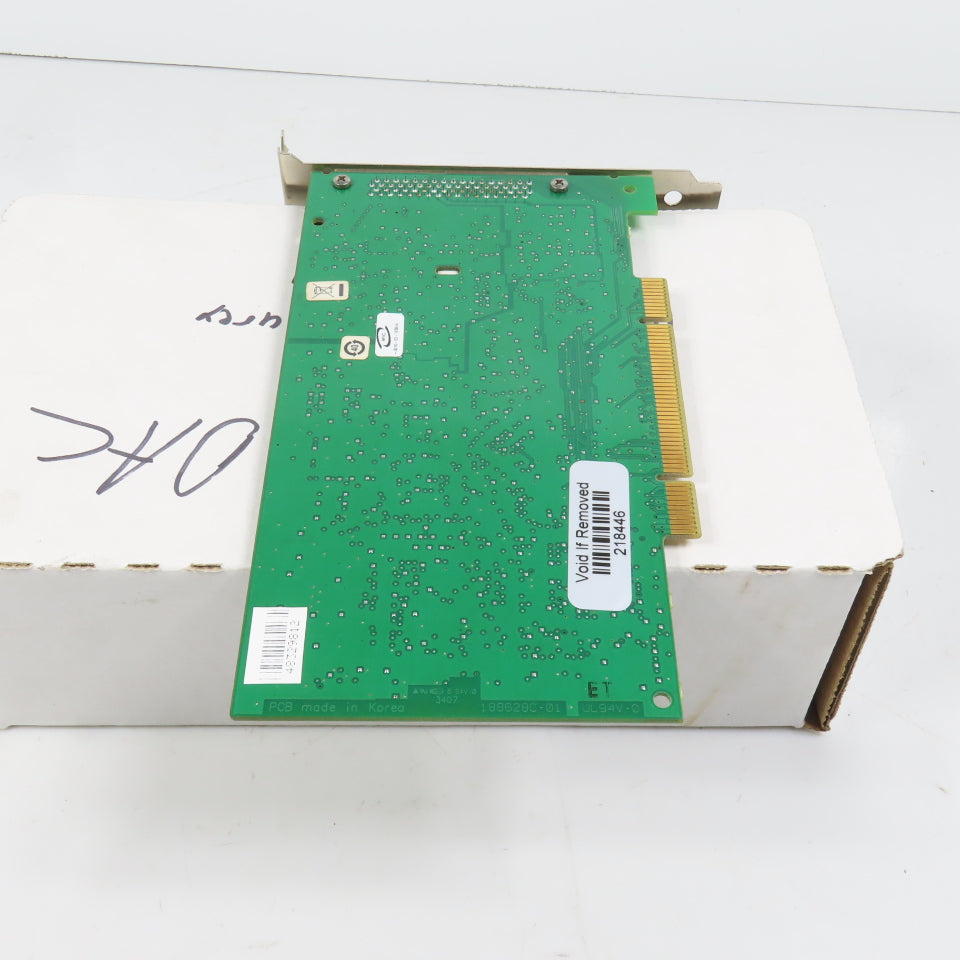 National Instruments PCI-6013 DAQ PCI Card Circuit Board (Clean)