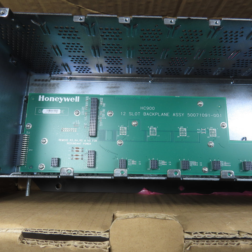 Honeywell HC90012-0200 900R12-0200 HC900 Controller 12 Slot I/O PLC Rack