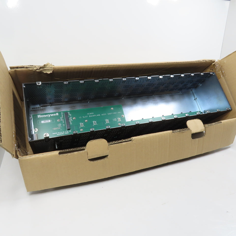 Honeywell HC90012-0200 900R12-0200 HC900 Controller 12 Slot I/O PLC Rack