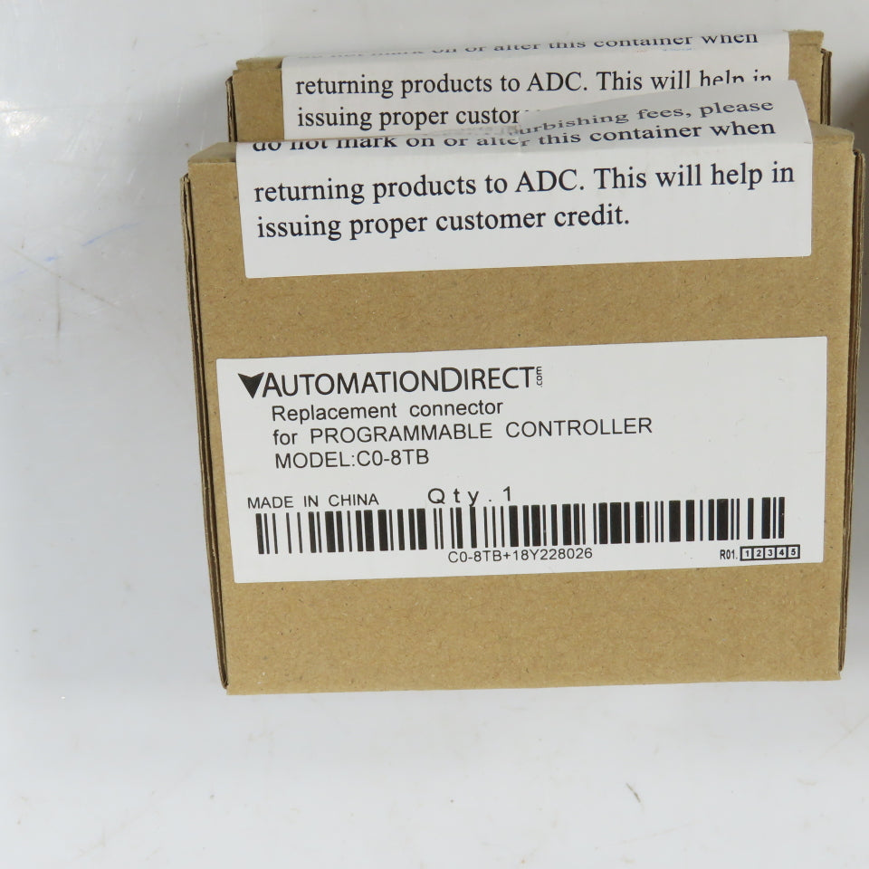 Automation Direct C0-16TB C0-8TB C0-4TB Click Terminal Block Mixed Lot Of 5 New