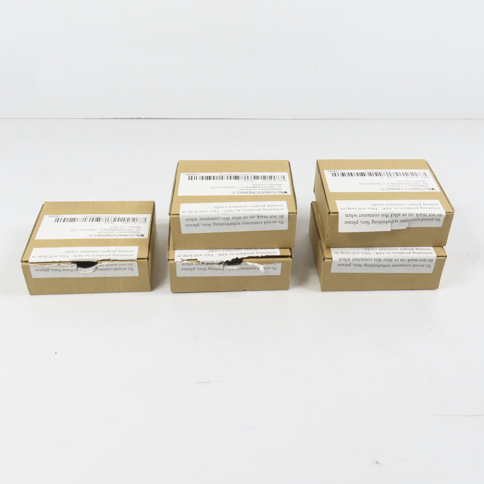 Automation Direct C0-16TB C0-8TB C0-4TB Click Terminal Block Mixed Lot Of 5 New