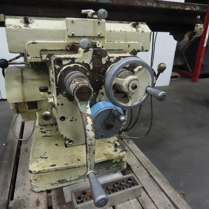 Cincinnati Milacron Cintiversal Vertical Milling Machine 480V 3Ph 52.75" x 12"