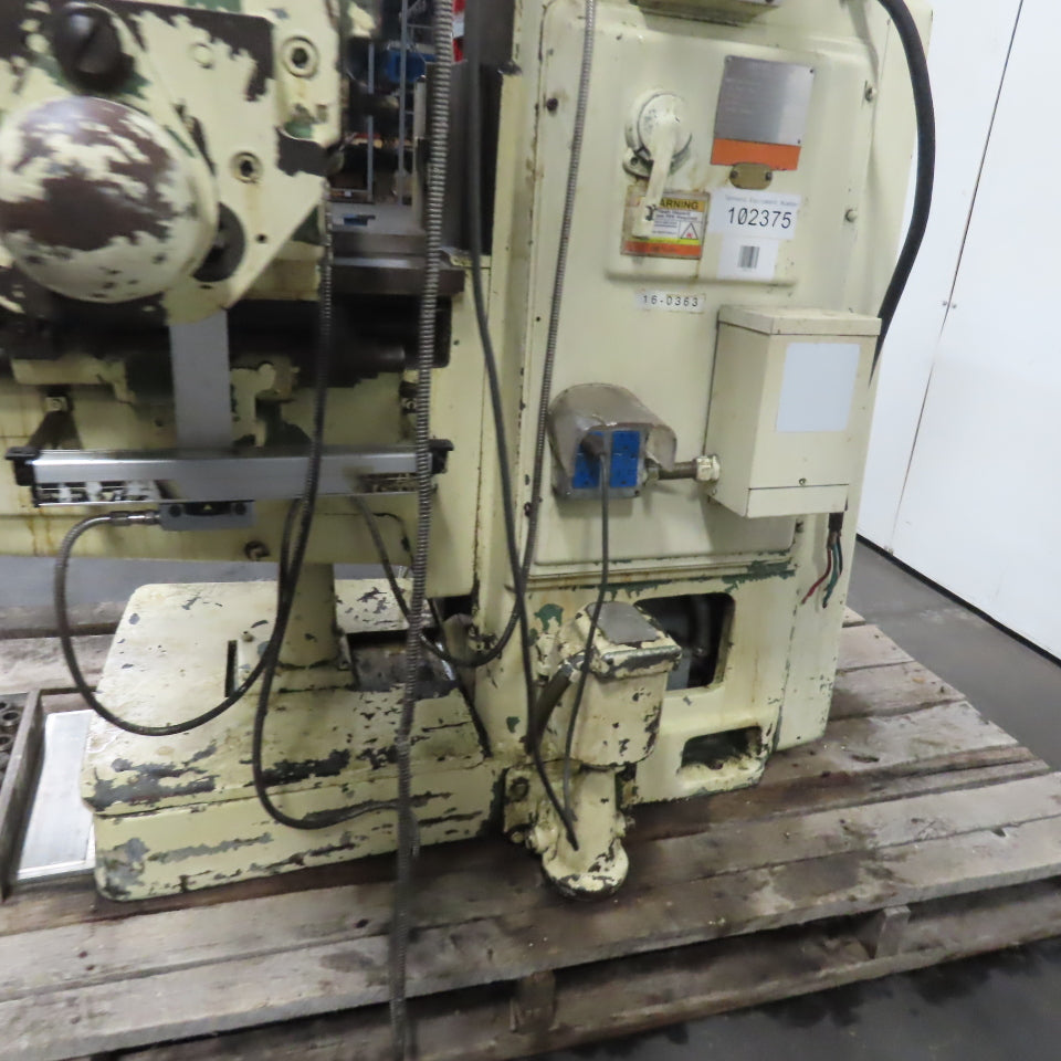 Cincinnati Milacron Cintiversal Vertical Milling Machine 480V 3Ph 52.75" x 12"