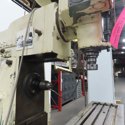 Cincinnati Milacron Cintiversal Vertical Milling Machine 480V 3Ph 52.75" x 12"
