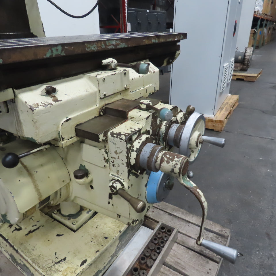 Cincinnati Milacron Cintiversal Vertical Milling Machine 480V 3Ph 52.75" x 12"