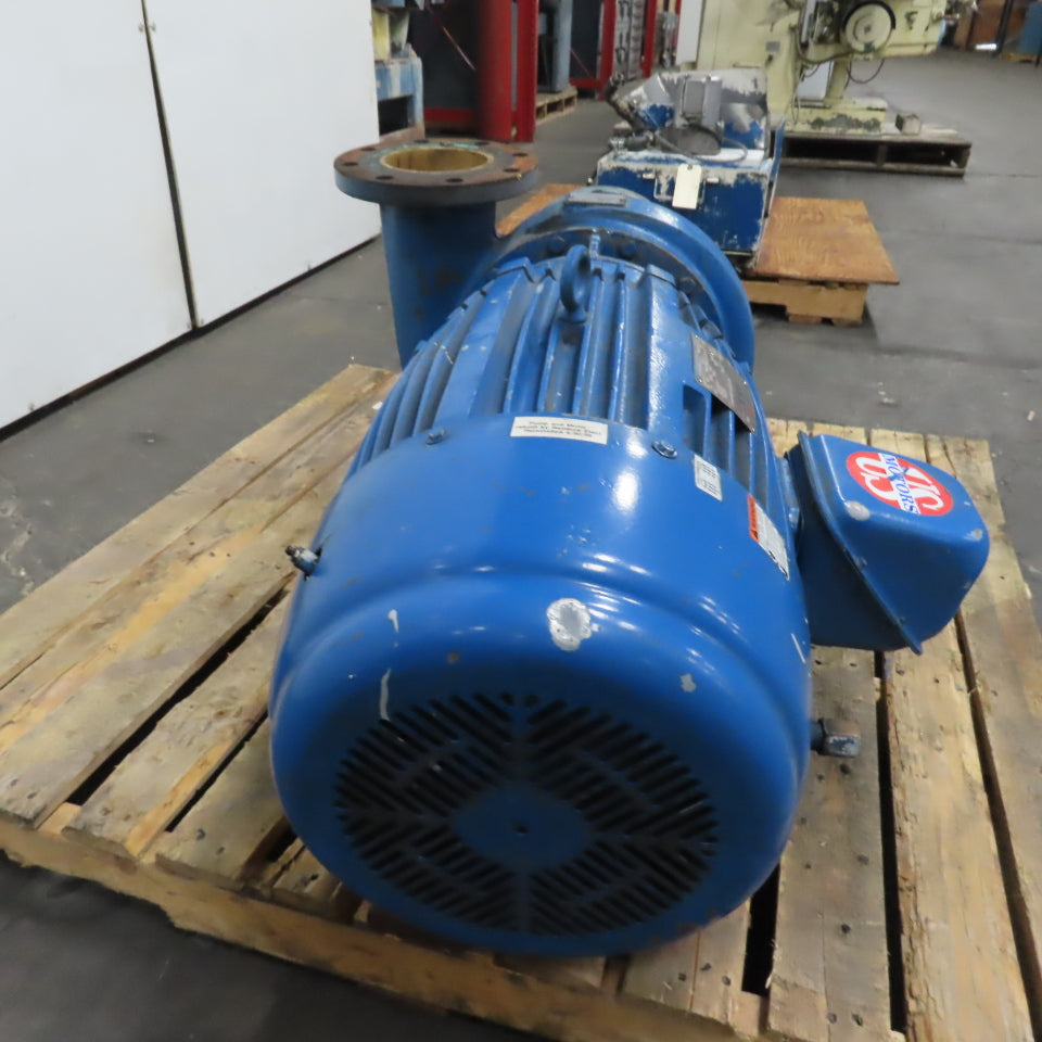 Peerless Pump C1250AM 50HP Centrifugal Pump 230/460V 3Ph 1775RPM 6"In x 5"Out