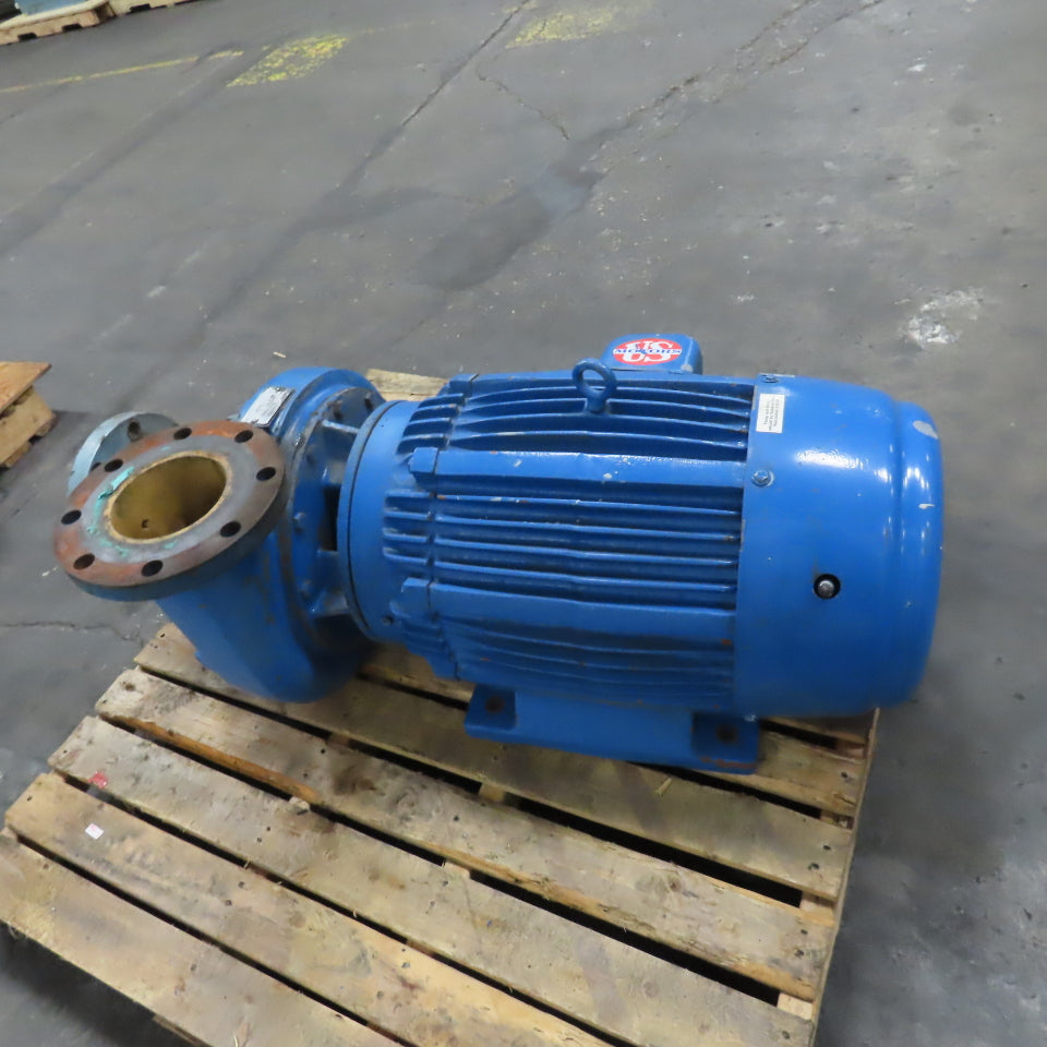 Peerless Pump C1250AM 50HP Centrifugal Pump 230/460V 3Ph 1775RPM 6"In x 5"Out